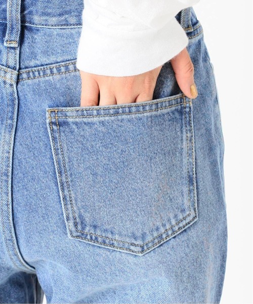 セール】Wide straight denim / ワイドストレートデニム（デニム