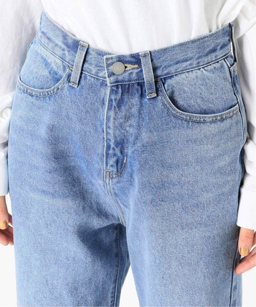 Oriens JOURNAL STANDARD(オリエンス ジャーナルスタンダード)の「Wide straight denim / ワイドストレートデニム(デニムパンツ・レディース・ブラック/ピンク/ブルー・SMALL/MEDIUM/LARGE/X-LARGE)」の22枚目の写真