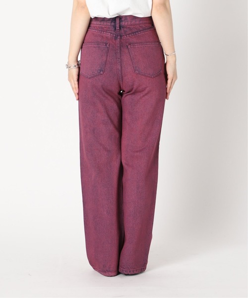 パンツ oriens JOURNAL STANDARD セール】Wide straight denim / ワイドストレートデニム（デニム