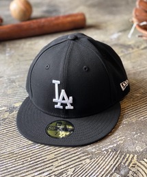 NEW ERA | 【NEWERA】ニューエラ CAP 59FIFTY ロサンゼルス ドジャース LOSD メジャーリーグ　キャップ(キャップ)