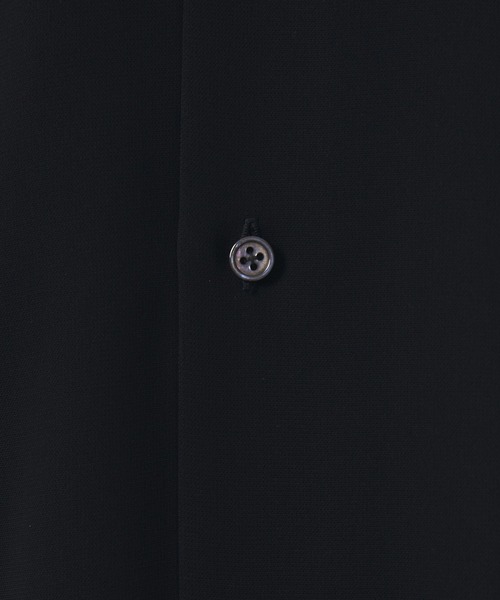 CITY TOKYO（シティトウキョウ）の「ダブルレイヤードオープンシャツ（シャツ/ブラウス・メンズ・ライトグレー/ブラック/グリーン/グレイッシュベージュ・1/2）」の15枚目の写真