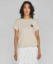 ビジューDロゴTシャツ