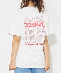 X-girl | JELLY LOGO S/S TEE(Tシャツ/カットソー)