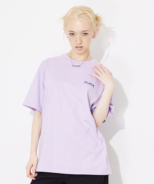 完売必須 X-girl VARIOUS LOGOS S/S TEE バックプリント◎ 完売必須 X-girl VARIOUS LOGOS S/S TEE バックプリント◎ (X