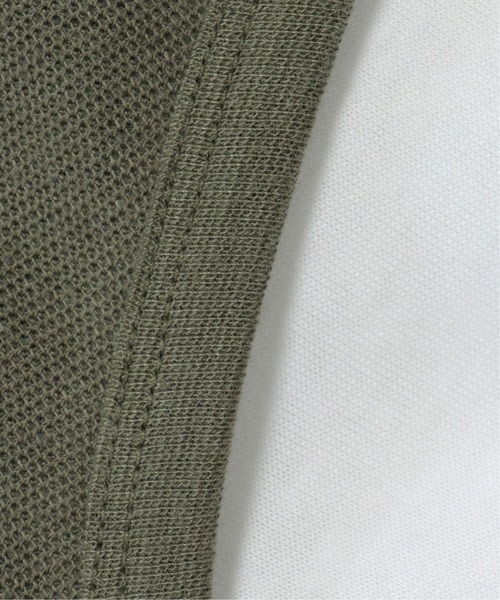 ikka(イッカ)の「【キッズ】鹿の子フェイクベストレイヤーTシャツ(100~160cm)(Tシャツ/カットソー・キッズ・ネイビー/オリーブ・110/160/140/120/130/100/150)」の17枚目の写真