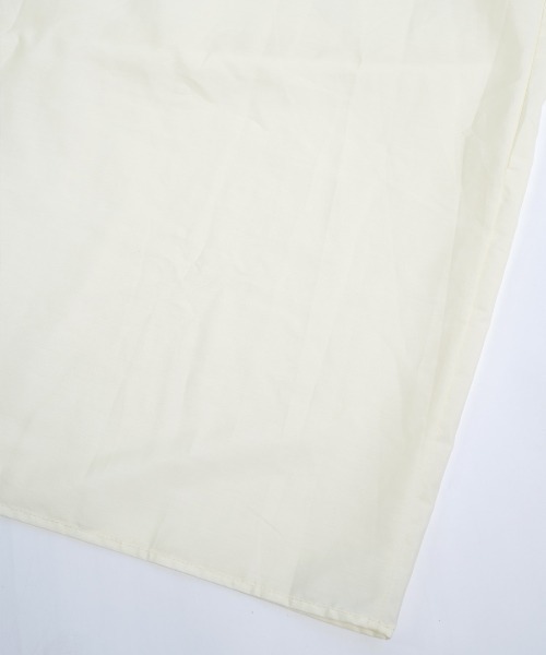 shopnikoniko（ショップニコニコ）の「ワンピース 夏 ロング丈 半袖 バックリボン パフスリーブ リボン（ワンピース・レディース・パープル/ホワイト・フリー）」の19枚目の写真