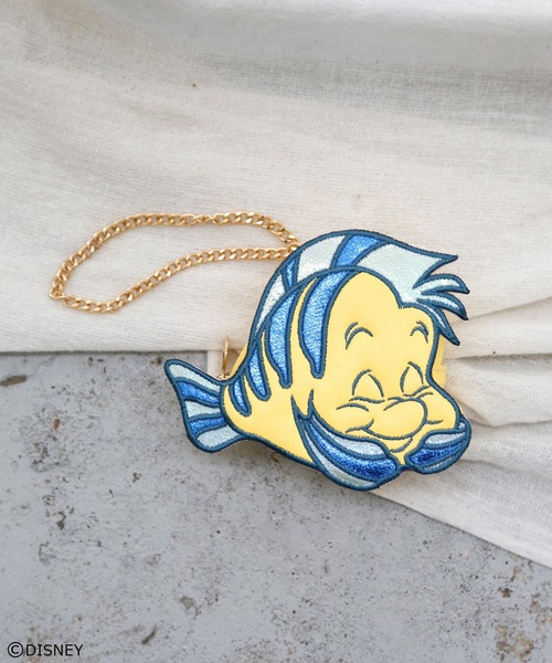 セール リトル マーメイド ダイカットポーチチャーム ポーチ Disney ディズニー のファッション通販 Zozotown