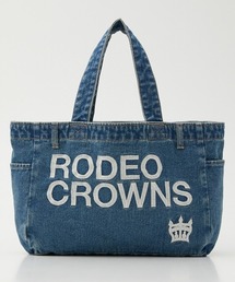 バッグ RCWB 0528 R LOGO DENIM BAG RODEO CROWNS WIDE BOWL - RCWB 0528 R LOGO DENIM BAGの通販 by