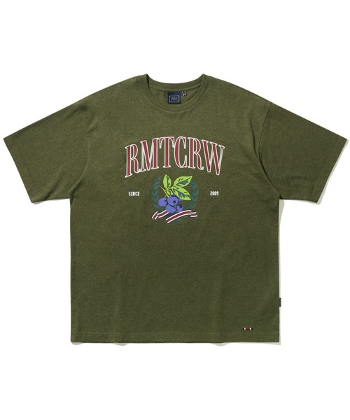 ROMANTIC CROWN★男女兼用_GARDENING BERRY SWEAT SHIRT_3色 ROMANTIC CROWN】送料・関税込☆GARDENING BERRY SWEAT SHIRT