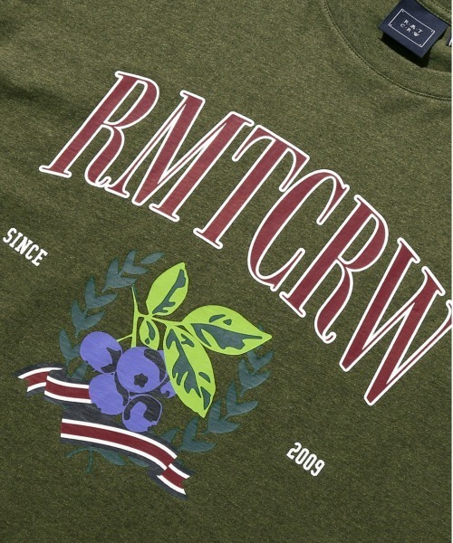 ROMANTIC CROWN】GARDENING BERRY TEE / ロマンティッククラウン