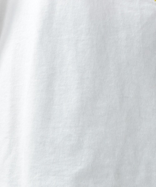 RAGEBLUE(レイジブルー)の「フラワー刺繍/ビッグシルエットTシャツ(Tシャツ/カットソー・メンズ・ホワイト/ライトブルー・MEDIUM/LARGE)」の18枚目の写真