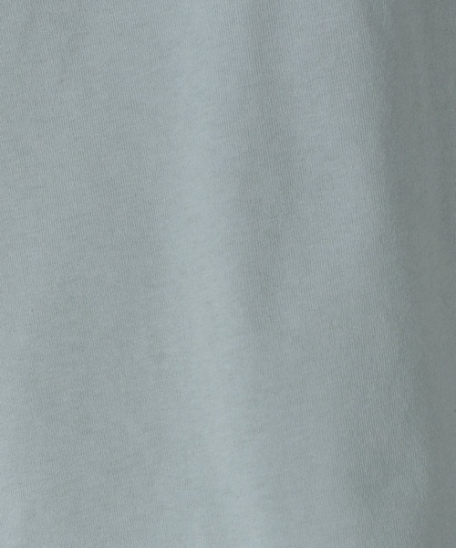 RAGEBLUE(レイジブルー)の「フラワー刺繍/ビッグシルエットTシャツ(Tシャツ/カットソー・メンズ・ホワイト/ライトブルー・MEDIUM/LARGE)」の19枚目の写真