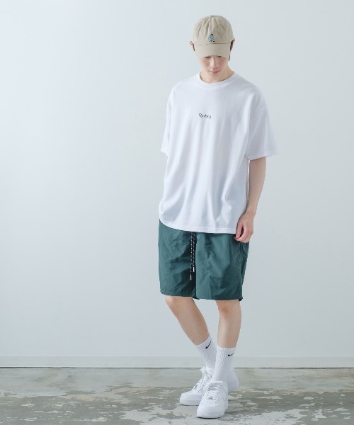 improves(インプローブス)の「イラスト バックプリント&刺しゅう 半袖Tシャツ(Tシャツ/カットソー・メンズ・ホワイト系その他/レッド/ラベンダー/グリーン/スミクロ/ホワイト・LARGE/MEDIUM)」の8枚目の写真