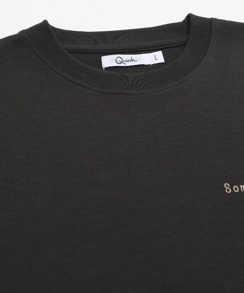 improves(インプローブス)の「イラスト バックプリント&刺しゅう 半袖Tシャツ(Tシャツ/カットソー・メンズ・ホワイト系その他/レッド/ラベンダー/グリーン/スミクロ/ホワイト・LARGE/MEDIUM)」の22枚目の写真