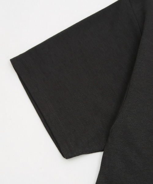 improves(インプローブス)の「イラスト バックプリント&刺しゅう 半袖Tシャツ(Tシャツ/カットソー・メンズ・ホワイト系その他/レッド/ラベンダー/グリーン/スミクロ/ホワイト・LARGE/MEDIUM)」の12枚目の写真