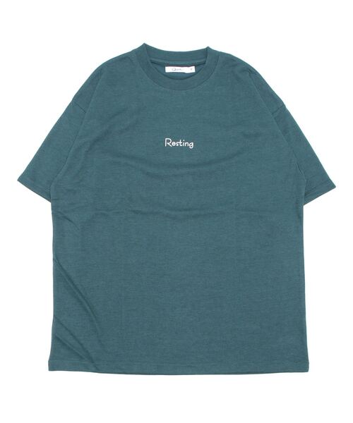 improves(インプローブス)の「イラスト バックプリント&刺しゅう 半袖Tシャツ(Tシャツ/カットソー・メンズ・ホワイト系その他/レッド/ラベンダー/グリーン/スミクロ/ホワイト・LARGE/MEDIUM)」の15枚目の写真