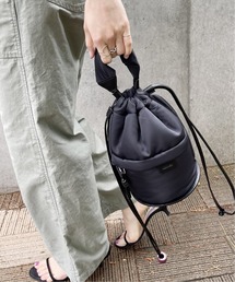 Spick & Span | 【Kabinett/カビネ】 CABINET DRAWSTRING バッグ(ショルダーバッグ)
