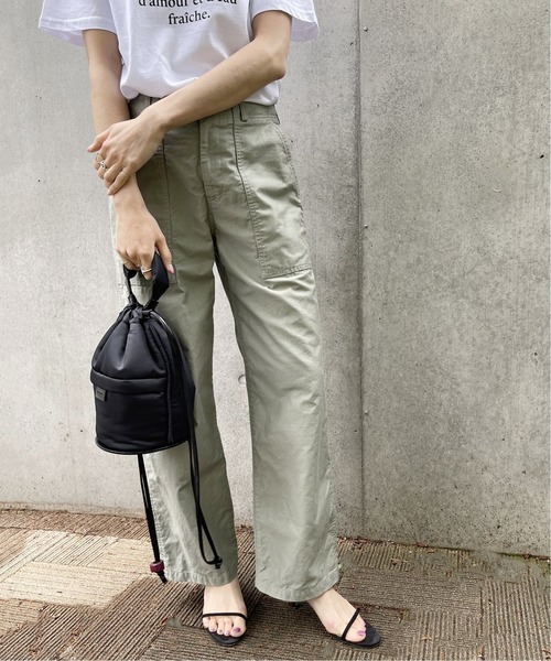 【KABINETT/カビネ】 DRAWSTRING WRINKLE バッグ Spick & Span（スピックアンドスパン）の「【Kabinett/カビネ