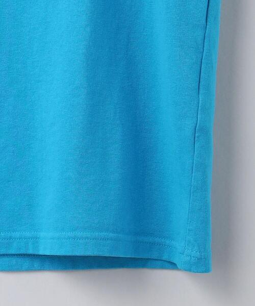 6（ロク）の「＜6(ROKU)＞COTTON U NECK NO SLEEVE T-SHIRT/Tシャツ（Tシャツ/カットソー・レディース・ピンク/コバルトブルー/ワインレッド・FREE）」の8枚目の写真
