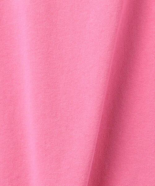 6（ロク）の「＜6(ROKU)＞COTTON U NECK NO SLEEVE T-SHIRT/Tシャツ（Tシャツ/カットソー・レディース・ピンク/コバルトブルー/ワインレッド・FREE）」の10枚目の写真