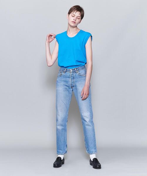6 ROKU NYC NO PEOPLE Tシャツ 6（ロク）の「＜6(ROKU)＞NYC NO PEOPLE Tシャツ（Tシャツ
