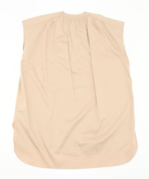 Torrazzo Donna パール付ニットシャツチュニック　トラッゾドンナ Torrazzo Donna（トラッゾドンナ）の「パール付ニットシャツ