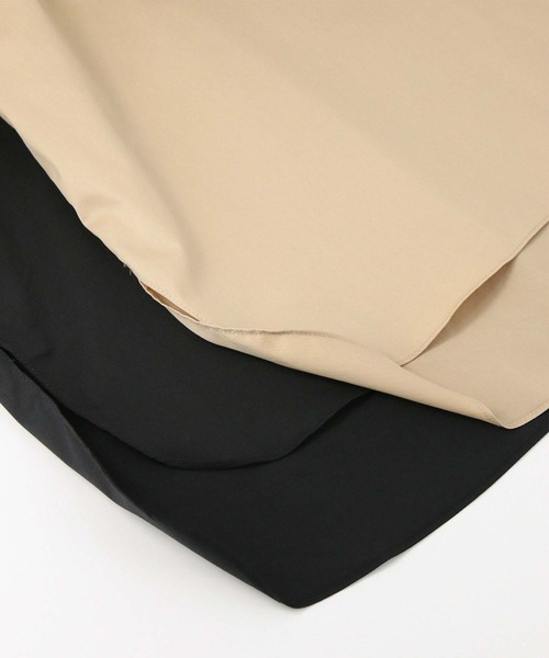 Torrazzo Donna パール付ニットシャツチュニック　トラッゾドンナ Torrazzo Donna（トラッゾドンナ）の「パール付ニットシャツ