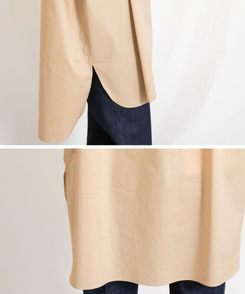 Torrazzo Donna（トラッゾドンナ）の「パール付ニットシャツ