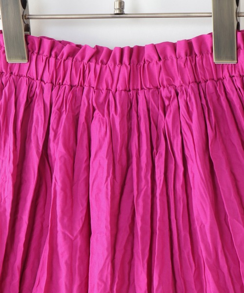 ikka（イッカ）の「【キッズ】ワッシャー加工ティアードスカート（120~160cm）（スカート・キッズ・ベージュ/ピンク・120/130/140/150/160）」の3枚目の写真