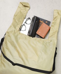 B.I.D.（ビーアイディー）の「《リップショルダー》マルシェバッグ【FE】（エコバッグ/サブバッグ）」