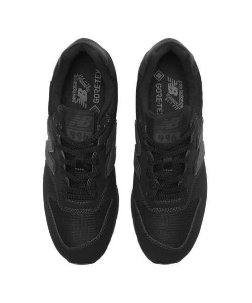 NEW BALANCE（ニューバランス）の「new balance/ニューバランス  レディーズ メンズ スニーカー CM996X ゴアテックス 防水 雨対応 CM996X（スニーカー・レディース・グレー系その他/ブラック×シルバー/ブラック・23.5cm/24.5cm/25.5cm/26.5cm/27.5cm/23.0cm/24.0cm/25.0cm/26.0cm/27.0cm/28.0cm/29.0cm/22.5cm/28.5cm）」の18枚目の写真