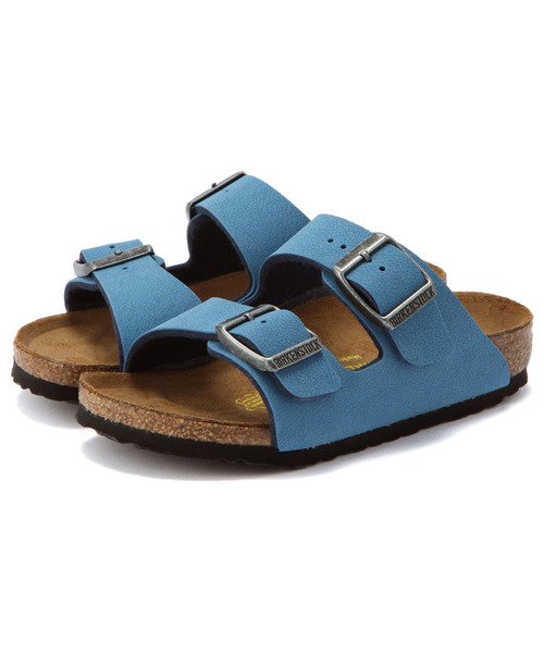 BIRKENSTOCK（ビルケンシュトック）の「ARIZONA/アリゾナ(KIDS)（サンダル・キッズ・ブルー/モカ/ダークグレー/ライトブラウン/ネイビー/ブラック・26/27/30/32/29/31/33/34/28）」の6枚目の写真