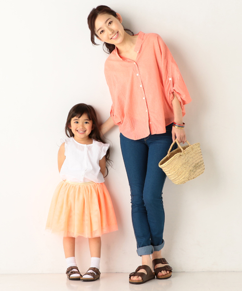 BIRKENSTOCK（ビルケンシュトック）の「ARIZONA/アリゾナ(KIDS)（サンダル・キッズ・ブルー/モカ/ダークグレー/ライトブラウン/ネイビー/ブラック・26/27/30/32/29/31/33/34/28）」の8枚目の写真