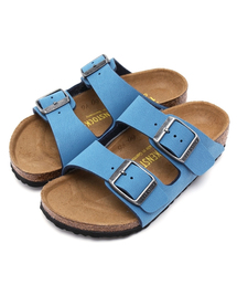 BIRKENSTOCK | 【15cm～22cmまで対応】【キッズ】ARIZONA BFN Deep Water Blue(KIDS)(サンダル)