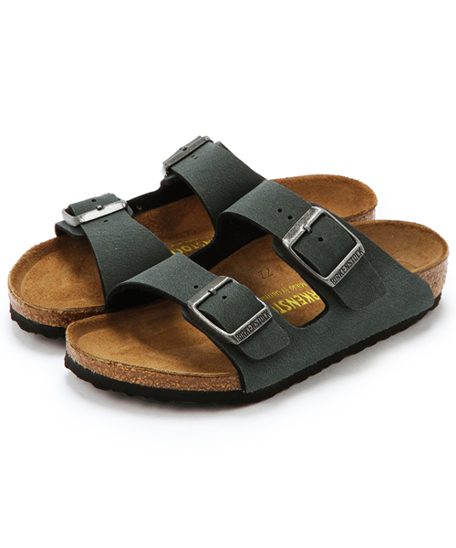 BIRKENSTOCK（ビルケンシュトック）の「ARIZONA/アリゾナ(KIDS)（サンダル・キッズ・ブルー/モカ/ダークグレー/ライトブラウン/ネイビー/ブラック・26/27/30/32/29/31/33/34/28）」の2枚目の写真
