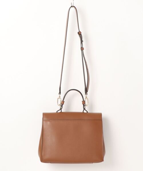 FURLA（フルラ）の「FURLA EMMA S TOP HANDLE（ハンドバッグ・レディース・ブラウン・ONE SIZE）」の3枚目の写真