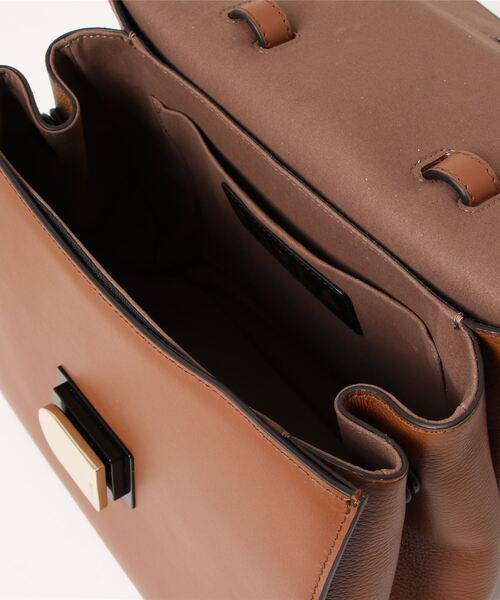 FURLA（フルラ）の「FURLA EMMA S TOP HANDLE（ハンドバッグ・レディース・ブラウン・ONE SIZE）」の2枚目の写真