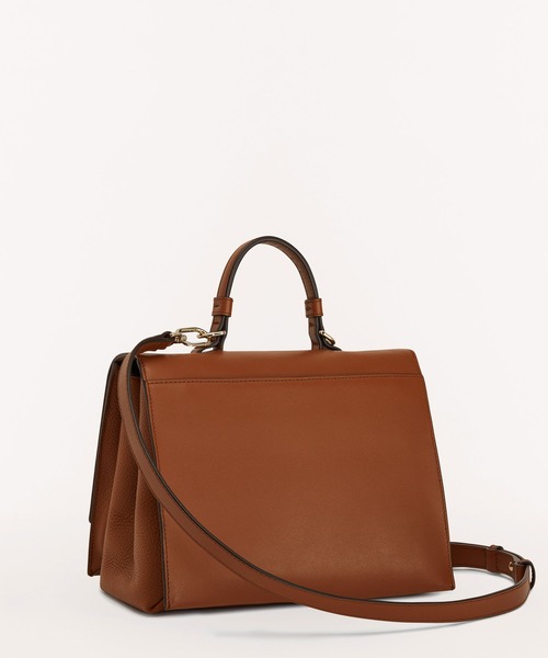 FURLA（フルラ）の「FURLA EMMA S TOP HANDLE（ハンドバッグ・レディース・ブラウン・ONE SIZE）」の7枚目の写真