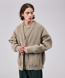 MYSELF ABAHOUSE | 【アンサンブル対応】[洗える]ポリニットカーディガン(カーディガン/ボレロ)