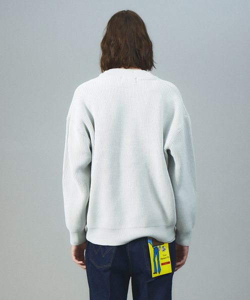 MYSELF ABAHOUSE（マイセルフアバハウス）の「【アンサンブル対応】[洗える]ポリニットカーディガン（カーディガン/ボレロ・メンズ・ベージュ/ダークグリーン/ブラウン/グレー・46/48）」の7枚目の写真