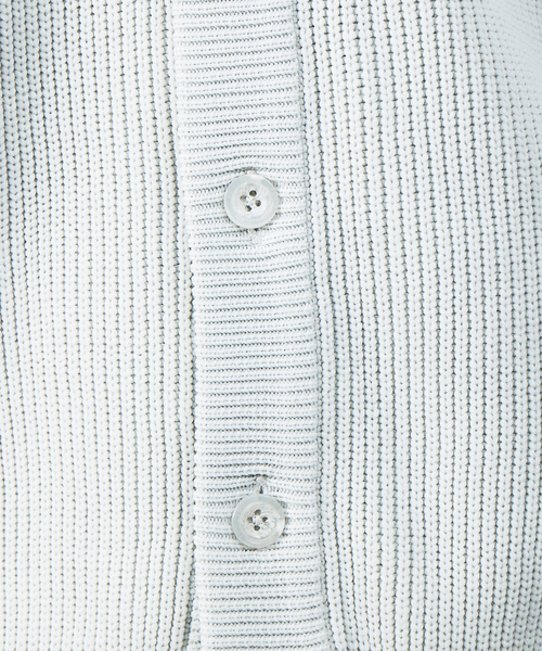 MYSELF ABAHOUSE（マイセルフアバハウス）の「【アンサンブル対応】[洗える]ポリニットカーディガン（カーディガン/ボレロ・メンズ・ベージュ/ダークグリーン/ブラウン/グレー・46/48）」の10枚目の写真