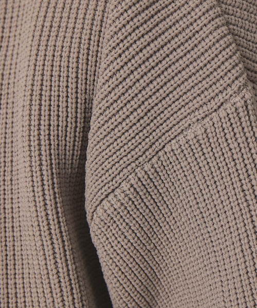 MYSELF ABAHOUSE（マイセルフアバハウス）の「【アンサンブル対応】[洗える]ポリニットカーディガン（カーディガン/ボレロ・メンズ・ベージュ/ダークグリーン/ブラウン/グレー・46/48）」の13枚目の写真