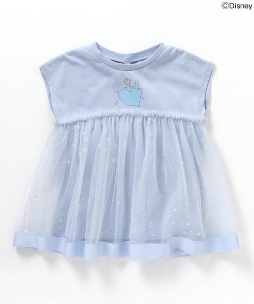 セール ディズニーキャラクターチュールチュニック プリンセス チュニック Disney ディズニー のファッション通販 Zozotown