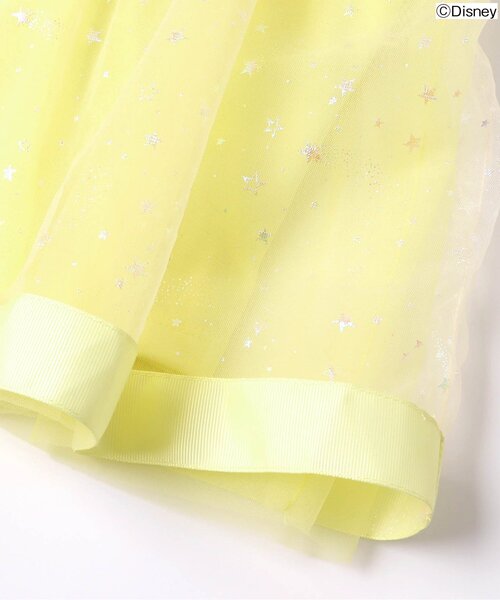 Disney（ディズニー）の「ディズニーキャラクターチュールチュニック/プリンセス（チュニック・キッズ・イエロー/ミント/サックスブルー/ラベンダー・100/130/120/90/140/110）」の6枚目の写真