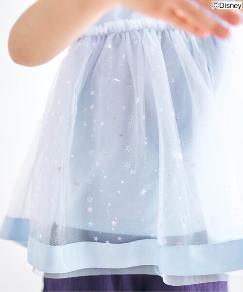 Disney（ディズニー）の「ディズニーキャラクターチュールチュニック/プリンセス（チュニック・キッズ・イエロー/ミント/サックスブルー/ラベンダー・100/130/120/90/140/110）」の17枚目の写真