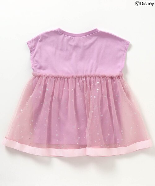 Disney（ディズニー）の「ディズニーキャラクターチュールチュニック/プリンセス（チュニック・キッズ・イエロー/ミント/サックスブルー/ラベンダー・100/130/120/90/140/110）」の16枚目の写真