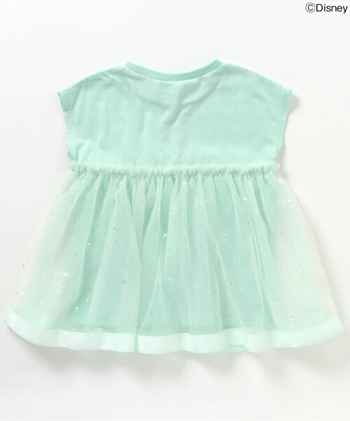 Disney（ディズニー）の「ディズニーキャラクターチュールチュニック/プリンセス（チュニック・キッズ・イエロー/ミント/サックスブルー/ラベンダー・100/130/120/90/140/110）」の15枚目の写真
