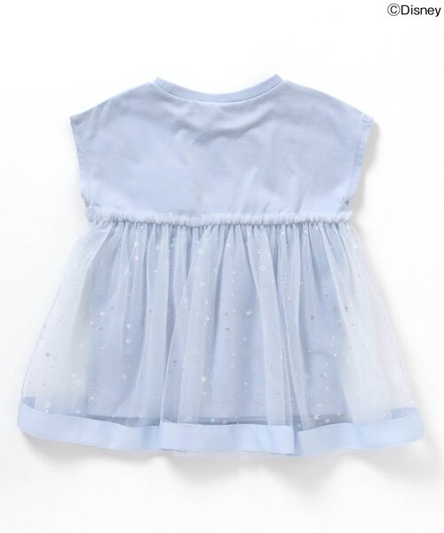 Disney（ディズニー）の「ディズニーキャラクターチュールチュニック/プリンセス（チュニック・キッズ・イエロー/ミント/サックスブルー/ラベンダー・100/130/120/90/140/110）」の14枚目の写真