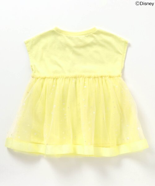 Disney（ディズニー）の「ディズニーキャラクターチュールチュニック/プリンセス（チュニック・キッズ・イエロー/ミント/サックスブルー/ラベンダー・100/130/120/90/140/110）」の13枚目の写真