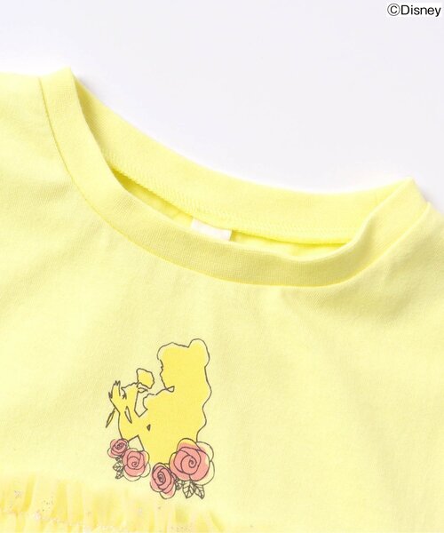 Disney（ディズニー）の「ディズニーキャラクターチュールチュニック/プリンセス（チュニック・キッズ・イエロー/ミント/サックスブルー/ラベンダー・100/130/120/90/140/110）」の12枚目の写真